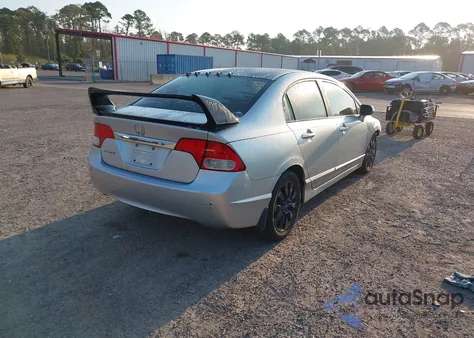 2010 Honda Civic Lx из США, поврежденный, VIN 2HGFA1F56AH303430